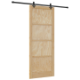 Puerta Deslizante con Juego de Herrajes 'ORKDAL'Madera Sólida de Pino von , Türen für zu Hause - Ref: Foro24-3333658, Preis: ...