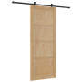 Puerta Deslizante con Juego de Herrajes 'ORKDAL'Madera Sólida de Pino von , Türen für zu Hause - Ref: Foro24-3333658, Preis: ...
