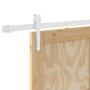 Puerta Deslizante con Juego de Accesorios 83x232 cm Madera Maciza de Pino | Foro24.es | Tu tienda online para hogar, jardín y más Foro24.es