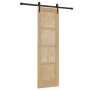 Puerta corrediza  con herrajes 'ORKDAL'de Madera Maciza de Pino, Puerta interior  'ORKDAL'61x198.5 cm de Madera Maciza de Pino | Foro24.es | Tu tienda online para hogar, jardín y más Foro24.es