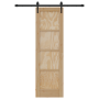 Puerta corrediza  con herrajes 'ORKDAL'de Madera Maciza de Pino, Puerta interior  'ORKDAL'61x198.5 cm de Madera Maciza de Pino | Foro24.es | Tu tienda online para hogar, jardín y más Foro24.es