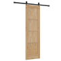 Puerta corrediza  con herrajes 'ORKDAL'de Madera Maciza de Pino, Puerta interior  'ORKDAL'61x198.5 cm de Madera Maciza de Pino | Foro24.es | Tu tienda online para hogar, jardín y más Foro24.es