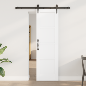 Puerta Deslizante con Juego de Herrajes