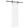 Puerta Deslizante con Juego de Herrajes 'ORKDAL'de Madera Sólida Blanca de Pino | Foro24.es | Tu tienda online para hogar, jardín y más Foro24.es