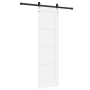Puerta Deslizante con Juego de Herrajes 'ORKDAL'de Madera Sólida Blanca de Pino | Foro24.es | Tu tienda online para hogar, jardín y más Foro24.es