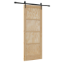 Puerta Deslizante con Juego de Herrajes 'ORKDAL'Madera Maciza de Pino, Puerta Interior 'ORKDAL'78x202x4 cm Madera Maciza de Pino | Foro24.es | Tu tienda online para hogar, jardín y más Foro24.es