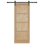 Puerta Deslizante con Juego de Herrajes 'ORKDAL'Madera Maciza de Pino, Puerta Interior 'ORKDAL'78x202x4 cm Madera Maciza de Pino | Foro24.es | Tu tienda online para hogar, jardín y más Foro24.es