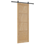 Puerta Deslizante con Juego de Herrajes 'ORKDAL'Madera Sólida de Pino by , Doors for the home - Ref: Foro24-3333782, Price: 1...