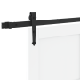 Puerta Corrediza con herrajes 'ORKDAL'Madera Sólida Blanca de Pino | Foro24.es | Tu tienda online para hogar, jardín y más Foro24.es
