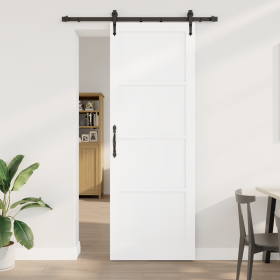 Puerta Deslizante con Juego de Hardware