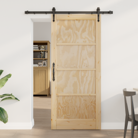 Puerta Corredera con Juego de Herramientas