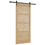 Puerta Corredera con Juego de Herramientas 'ORKDAL'Madera Sólida de Pino | Foro24.es | Tu tienda online para hogar, jardín y más Foro24.es