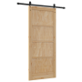 Puerta Corredera con Juego de Herramientas 'ORKDAL'Madera Sólida de Pino | Foro24.es | Tu tienda online para hogar, jardín y más Foro24.es