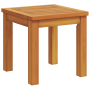 Tumbona con Mesa y Cojín de Madera Sólida de Acacia | Foro24.es | Tu tienda online para hogar, jardín y más Foro24.es