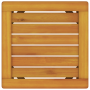 Tumbona con Mesa y Cojín de Madera Sólida de Acacia | Foro24.es | Tu tienda online para hogar, jardín y más Foro24.es
