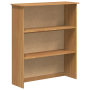 Hutch “ASKIM” Marrón Miel 91x40x199.5 cm Madera Maciza Pino | Foro24.es | Tu tienda online para hogar, jardín y más Foro24.es