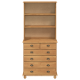 Hutch “ASKIM” Marrón Miel 91x40x199.5 cm Madera Maciza Pino | Foro24.es | Tu tienda online para hogar, jardín y más Foro24.es