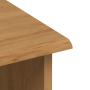 Hutch “ASKIM” Marrón Miel 91x40x199.5 cm Madera Maciza Pino | Foro24.es | Tu tienda online para hogar, jardín y más Foro24.es