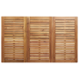 Conjunto de comedor de jardín de 7 piezas de madera sólida de acacia by , Garden tables - Ref: Foro24-3334816, Price: 717,76 ...