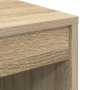Escritorio con almacenamiento sonoma oak madera elaborada | Foro24.es | Tu tienda online para hogar, jardín y más Foro24.es