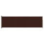 Retractable brown garden side awning 180x600 cm by vidaXL, Umbrellas - Ref: Foro24-317969, Price: 103,14 €, Discount: %
