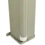 Toldo lateral retráctil de jardín marrón 180x600 cm de vidaXL, Sombrillas - Ref: Foro24-317969, Precio: 101,72 €, Descuento: %