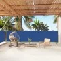 Blue retractable side awning 140x1000 cm by vidaXL, Umbrellas - Ref: Foro24-318028, Price: 111,15 €, Discount: %