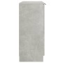 Betongraues Sperrholz-Sideboard 60x30x70 cm von vidaXL, Sideboards - Ref: Foro24-811083, Preis: 66,48 €, Rabatt: %