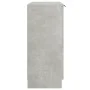 Concrete gray plywood sideboard 60x30x70 cm by vidaXL, Sideboards - Ref: Foro24-811083, Price: 66,48 €, Discount: %
