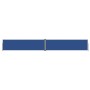 Toldo lateral retráctil azul 140x1000 cm de vidaXL, Sombrillas - Ref: Foro24-318028, Precio: 112,24 €, Descuento: %