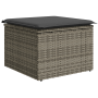 Juego de Sofá de Jardín de 6 Piezas con Cojines Ratán Plástico Negro by , Outdoor sofas - Ref: Foro24-3345779, Price: 429,08 ...