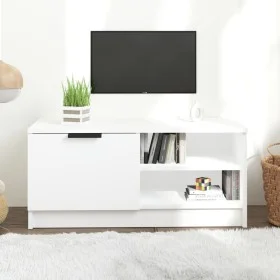TV-Ständer Sperrholz weiß 80x35x36,5 cm von vidaXL, TV-Möbel - Ref: Foro24-811466, Preis: 56,72 €, Rabatt: %