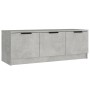 TV-Ständer aus grauem Sperrholz 102x35x36,5 cm von vidaXL, TV-Möbel - Ref: Foro24-811362, Preis: 71,69 €, Rabatt: %