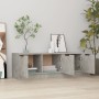 TV-Ständer aus grauem Sperrholz 102x35x36,5 cm von vidaXL, TV-Möbel - Ref: Foro24-811362, Preis: 71,69 €, Rabatt: %