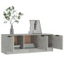 TV-Ständer aus grauem Sperrholz 102x35x36,5 cm von vidaXL, TV-Möbel - Ref: Foro24-811362, Preis: 71,69 €, Rabatt: %