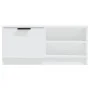 TV-Ständer Sperrholz weiß 80x35x36,5 cm von vidaXL, TV-Möbel - Ref: Foro24-811466, Preis: 56,72 €, Rabatt: %
