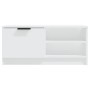 TV-Ständer Sperrholz weiß 80x35x36,5 cm von vidaXL, TV-Möbel - Ref: Foro24-811466, Preis: 57,62 €, Rabatt: %