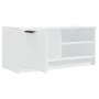 TV-Ständer Sperrholz weiß 80x35x36,5 cm von vidaXL, TV-Möbel - Ref: Foro24-811466, Preis: 56,72 €, Rabatt: %