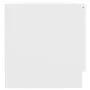 TV-Ständer Sperrholz weiß 80x35x36,5 cm von vidaXL, TV-Möbel - Ref: Foro24-811466, Preis: 56,72 €, Rabatt: %
