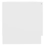 TV-Ständer Sperrholz weiß 80x35x36,5 cm von vidaXL, TV-Möbel - Ref: Foro24-811466, Preis: 57,62 €, Rabatt: %
