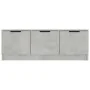 TV stand made of gray concrete plywood 102x35x36.5 cm by vidaXL, TV Furniture - Ref: Foro24-811362, Price: 70,47 €, Discount: %