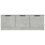 TV-Ständer aus grauem Sperrholz 102x35x36,5 cm von vidaXL, TV-Möbel - Ref: Foro24-811362, Preis: 71,69 €, Rabatt: %
