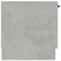 TV stand made of gray concrete plywood 102x35x36.5 cm by vidaXL, TV Furniture - Ref: Foro24-811362, Price: 70,47 €, Discount: %