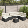 Juego de Sofá de Jardín de 8 Piezas con Cojines en Ratán Poliéster Marrón von , Outdoor-Sofas - Ref: Foro24-3346507, Preis: 4...
