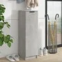 Mueble zapatero madera contrachapada gris hormigón 30x35x100 cm by vidaXL, Closets and storage - Ref: Foro24-811434, Price: 6...