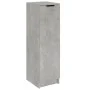 Mueble zapatero madera contrachapada gris hormigón 30x35x100 cm by vidaXL, Closets and storage - Ref: Foro24-811434, Price: 6...