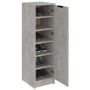 Schuhschrank aus grauem Beton-Sperrholz 30x35x100 cm. von vidaXL, Schränke und Lagerung - Ref: Foro24-811434, Preis: 63,51 €,...