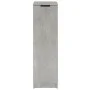 Mueble zapatero madera contrachapada gris hormigón 30x35x100 cm by vidaXL, Closets and storage - Ref: Foro24-811434, Price: 6...