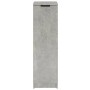 Schuhschrank aus grauem Beton-Sperrholz 30x35x100 cm. von vidaXL, Schränke und Lagerung - Ref: Foro24-811434, Preis: 63,51 €,...