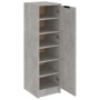 Schuhschrank aus grauem Beton-Sperrholz 30x35x100 cm. von vidaXL, Schränke und Lagerung - Ref: Foro24-811434, Preis: 63,51 €,...